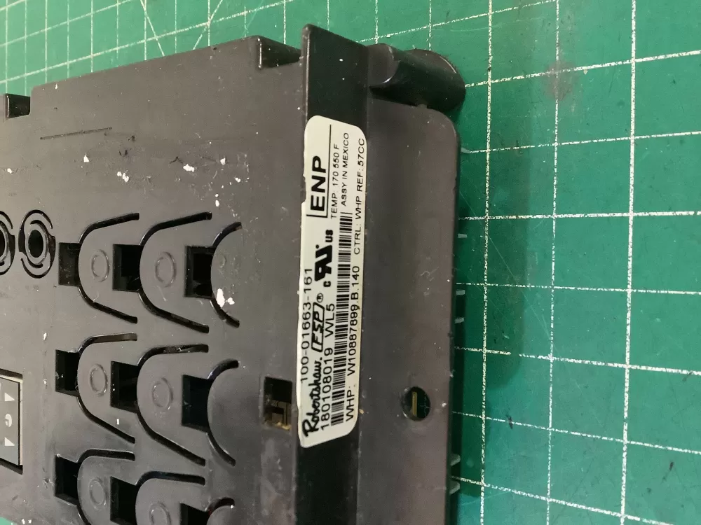 Whirlpool 100-01663-751 Range Control Board AZ205112 | NRV909