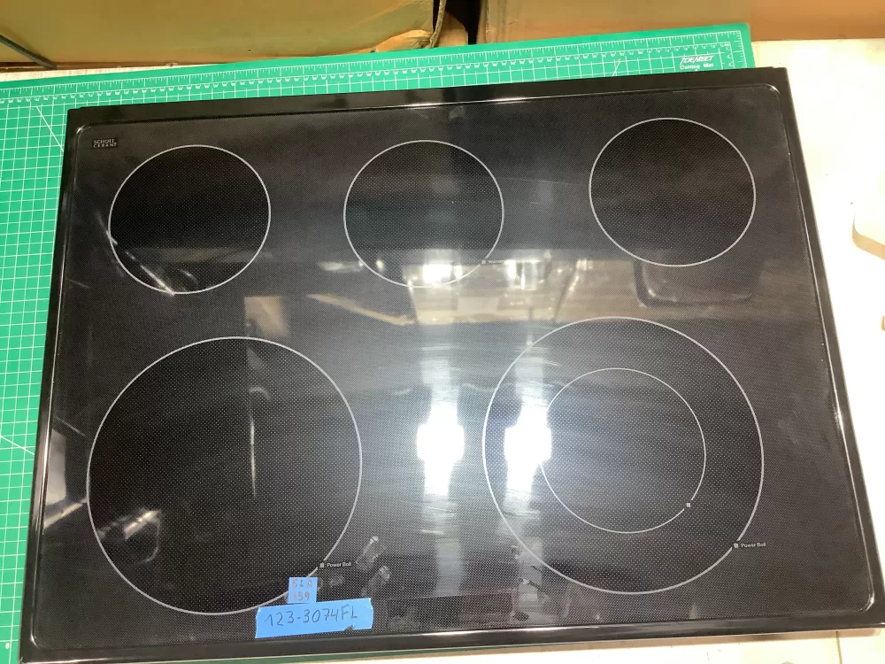 Electric Cooktop 123-3074FL AZ166341 | SL339