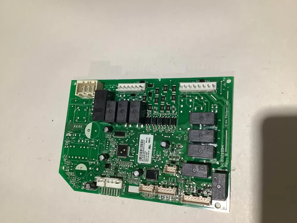 Whirlpool  Maytag  KitchenAid  Jenn-Air AP6329003 W10467104 W10614933 W10886280 WPW10614933 W11035835 PS12346620 Refrigerator Control Board