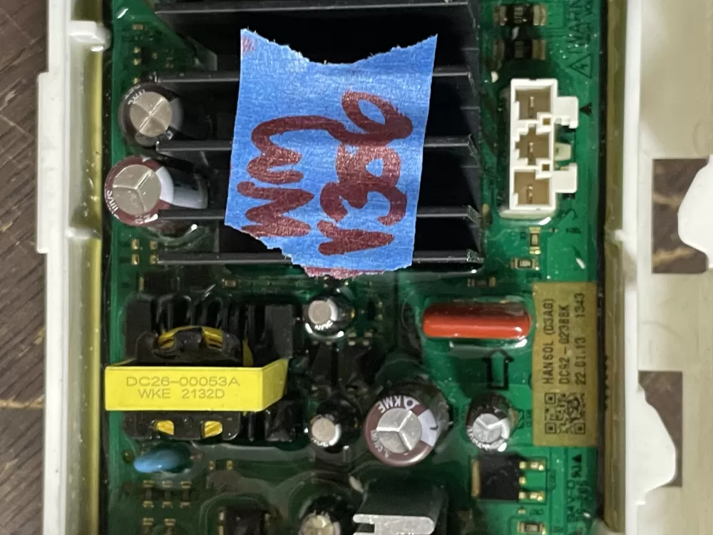 Samsung DC92-02388K DC9202388K Washer Control Board AZ39564 | Wmv386