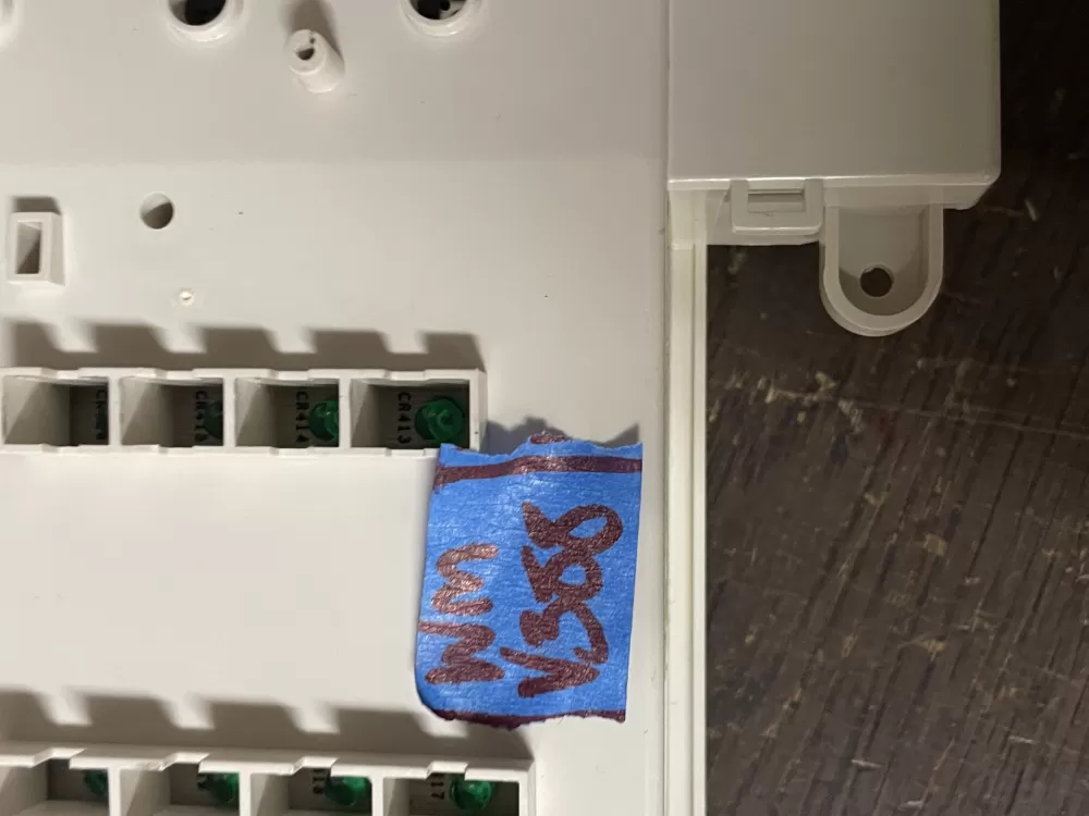 GE WH12X10355 00N21830102 WMCK0501000000 Washer Control Board AZ39510 | Wmv388