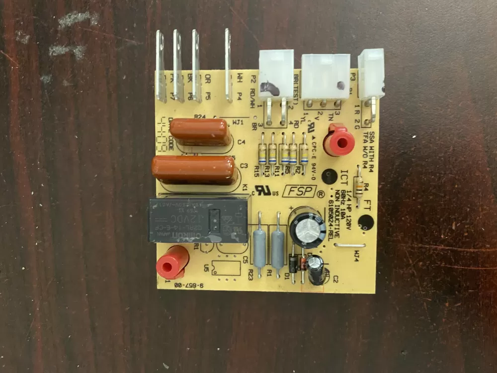 Kenmore  Whirlpool  KitchenAid  Amana  Maytag  Roper  Estate WPW10366605  W10366604  W10135900  W10366605  2210005  2213456  2213457  2213475  2213476  2213489  2213490  2252148  2252150  2303822  2303837  2304069  PS11753802  W10135053  W10135899  W10135900R  W10351622  W10351625  W10351626  W10353224  W10366608 Refrigerator Adaptive Defrost Control