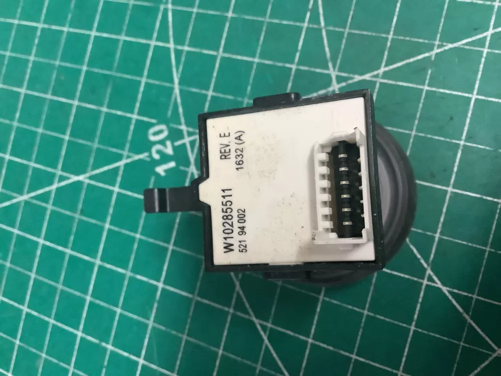 Maytag Whirlpool W10285511 Washer Switch AZ205631 | SL119