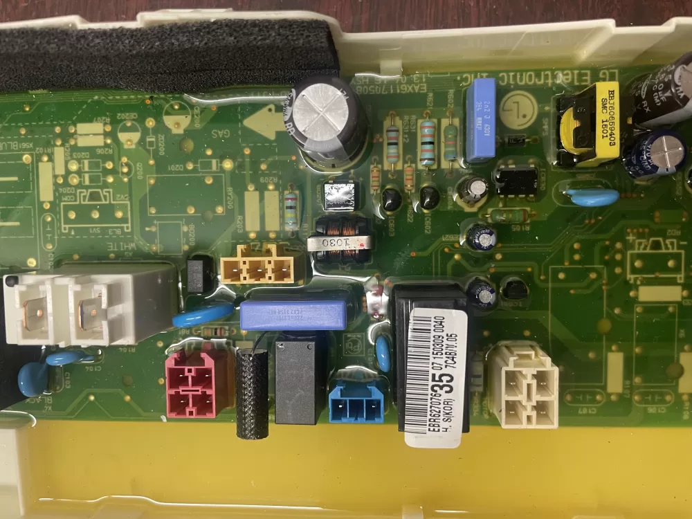 LG EBR62707635 Dryer Control Board AZ32910 | KMV359