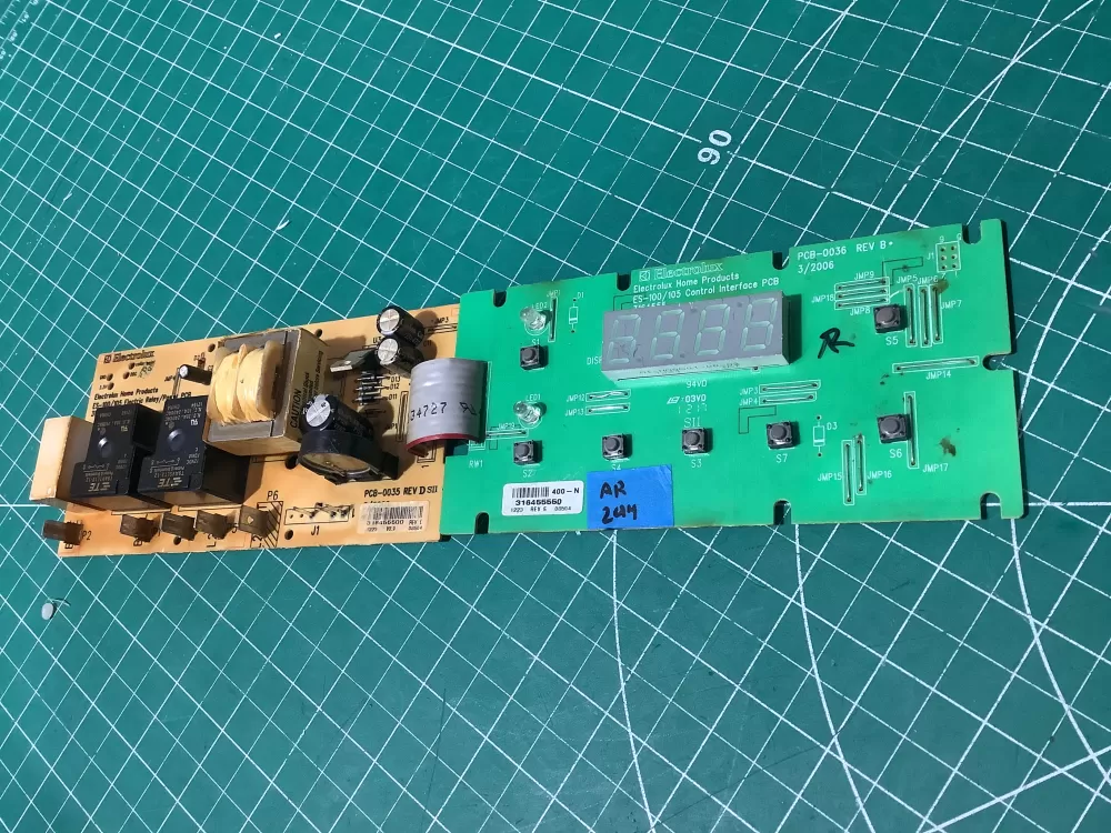 Frigidaire 316455550 Range Oven Control Board AZ189129 | AR294