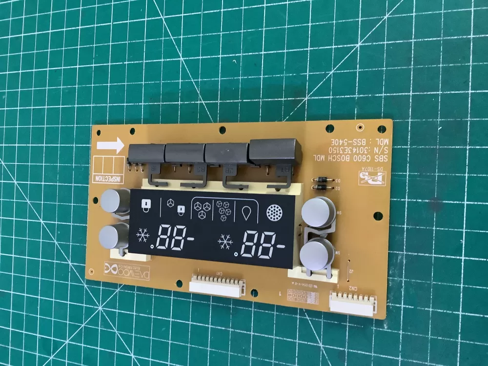 Bosch  30143E3150  Refrigerator Control Board