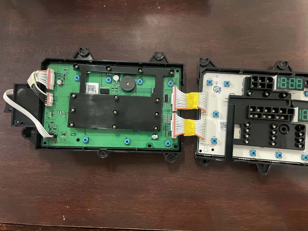 Samsung DC92-01993A DC9201993A Washer Control Board User Interface