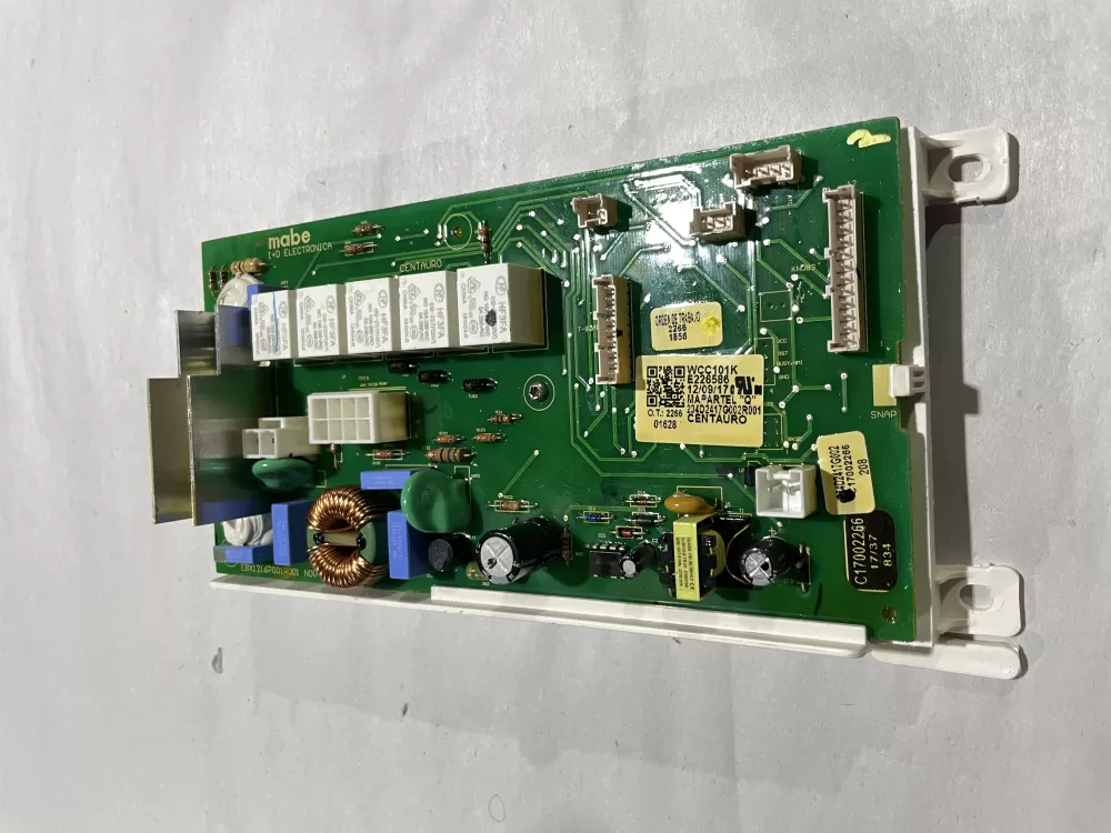 GE  Kenmore WH12X20274  AP5789049  2980590  PS8746229  WH12X10518  WH18X00001  E226586  234D2417G002R001 Washer Control Board