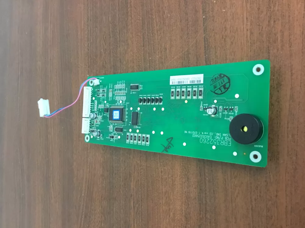 LG EBR35226001 Refrigerator Control Board AZ29085 | NR119