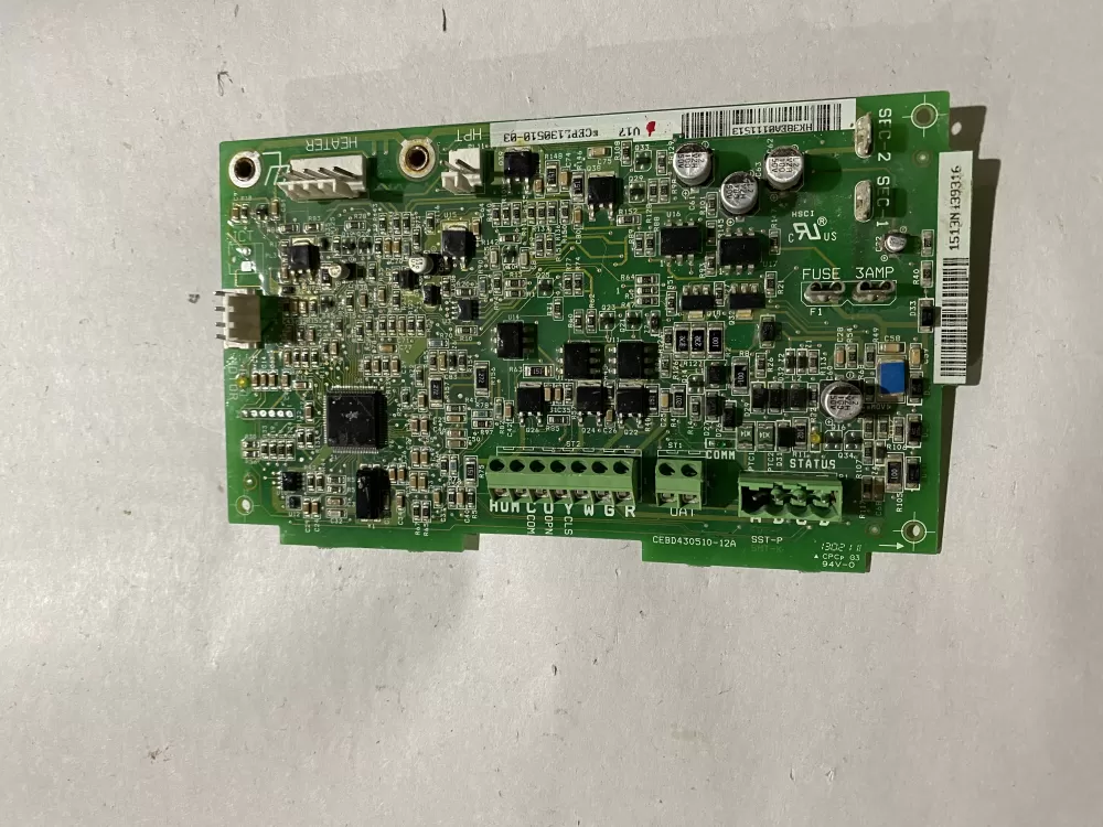 Carrier Bryant CEPL130510-03 Furnace Control Board