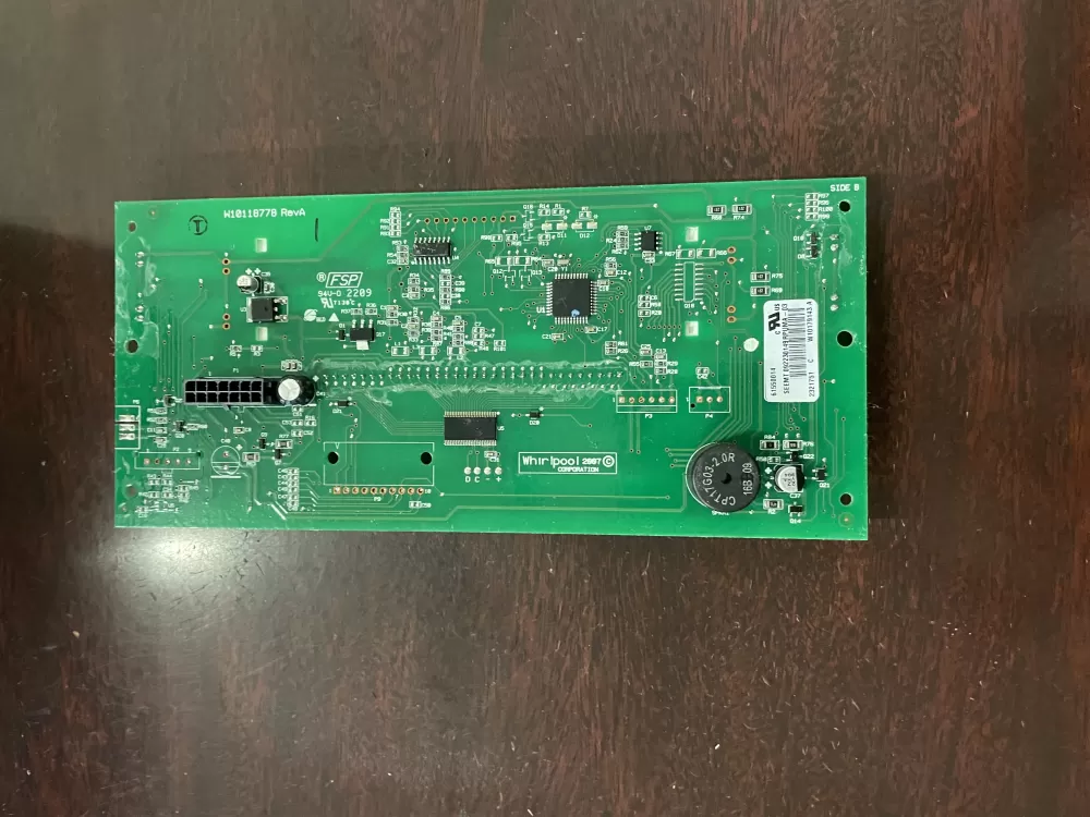 Whirlpool W10179143 2321751 Refrigerator Display Control Board AZ59981 | KM2014