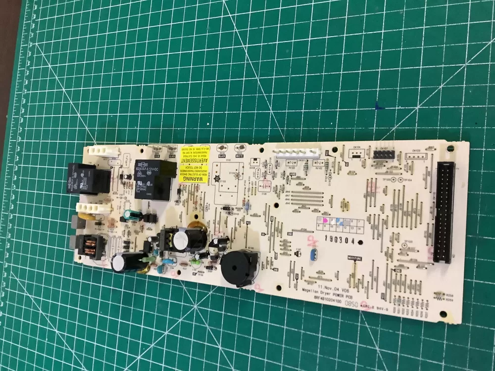 GE WE4M489 212D1199G04 WE4M389 Dryer Control Board AZ207398 | NRV914