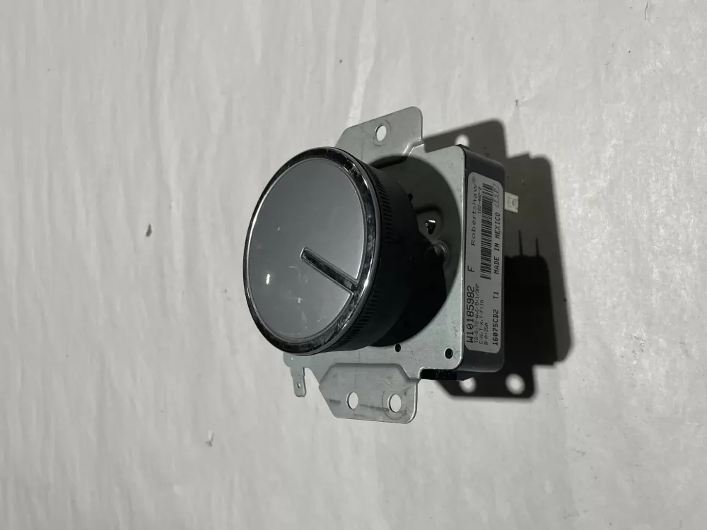 Whirlpool  Maytag  Kenmore AP6016541 W10185982 WPW10185982VP WPW10185982 PS11749831 Dryer Timer