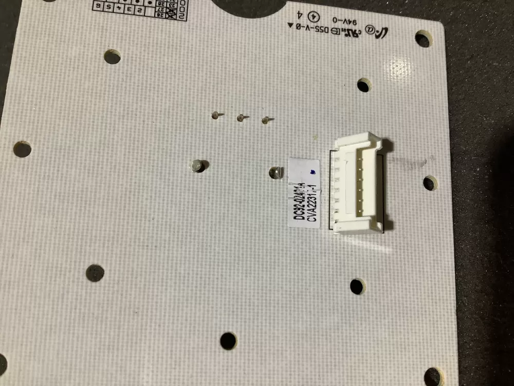 Samsung DC97 23123C DC92 02401A Dryer Control Board Module AZ124536 | NR2261