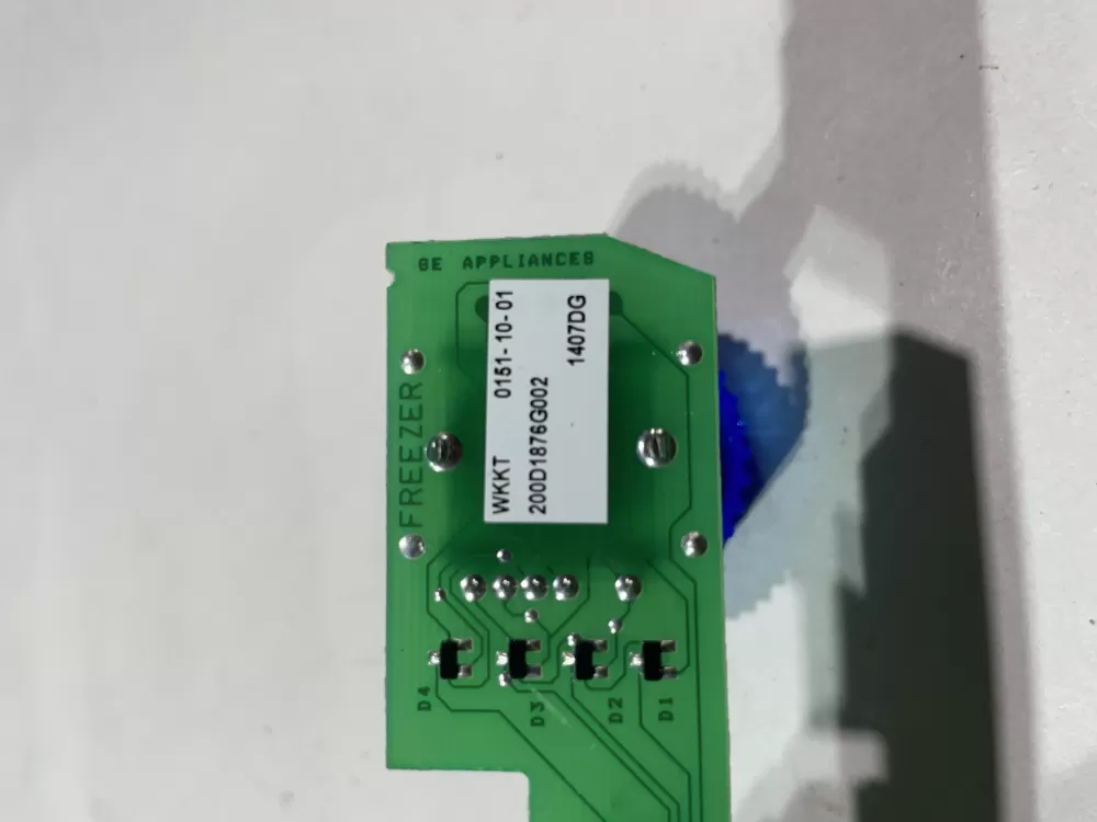 GE Refrigerator Control Board Tempature Ebx1010g003 AZ143711 | Wm2415