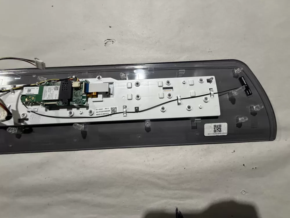 OEM Whirlpool Washer Control Panel W11112920 | KMV511 AZ228184 | KMV888