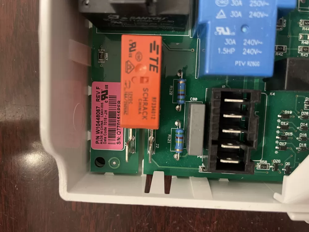 Whirlpool Kenmore W10448067 W10727519 Dryer Control Board AZ48899 | KM1213