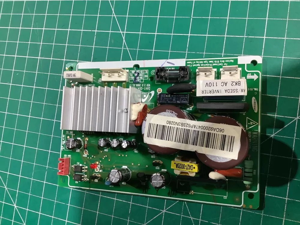 Samsung DA41-00614F DA92-00047A Refrigerator Control Board AZ149608 | NR2493