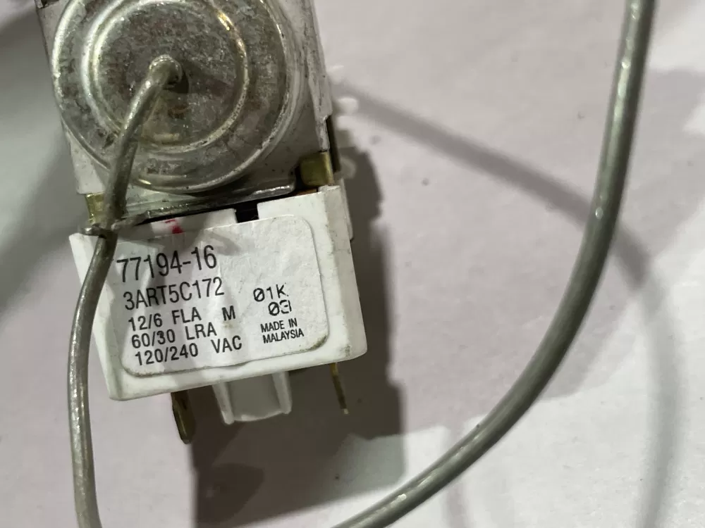 Maytag Refrigerator Thermostat 77194-16 3ART6C172 AZ145863 | Wm2444