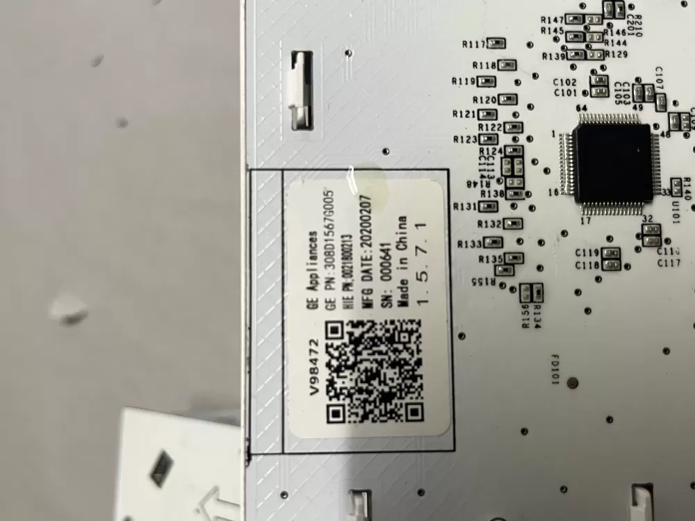 GE 308D1567G005 308d1567g005 Washer Control Board AZ207967 | Wm2226