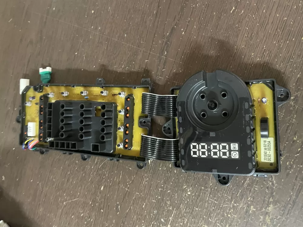 Samsung DC92-00255A Washer Control Board