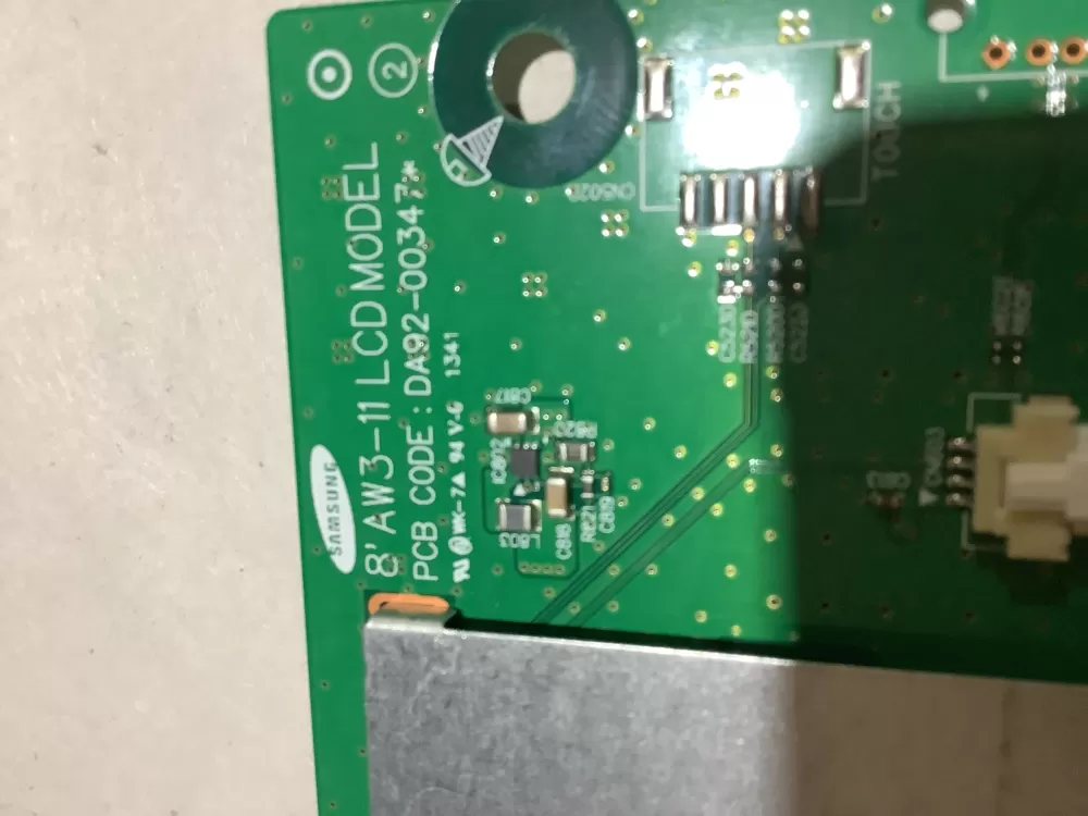 SAMSUNG DA92-00347E ASSY MODULE 8 INCH TFT-L AZ146028 | ZC2448