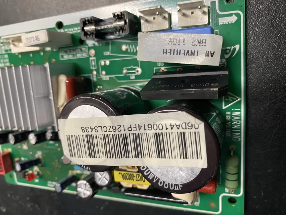 Samsung DA41-00614F DA92-00047A Refrigerator Control Board AZ19867 | BK944
