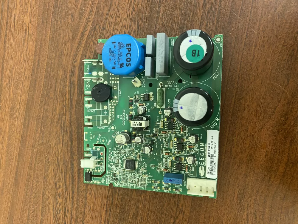 GE Whirlpool 19 52 Refrigerator Control Board Compressor Unit AZ33355 | BK1684