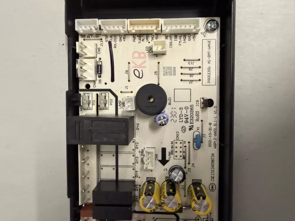 Samsung DD81-02282A Dishwasher Control Board AZ225907 | KM2627