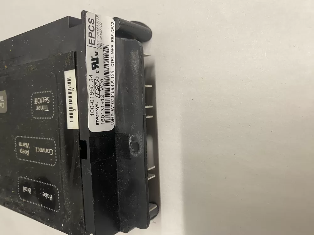 Whirlpool W10734598 Range Control Board AZ204956 | BK2224