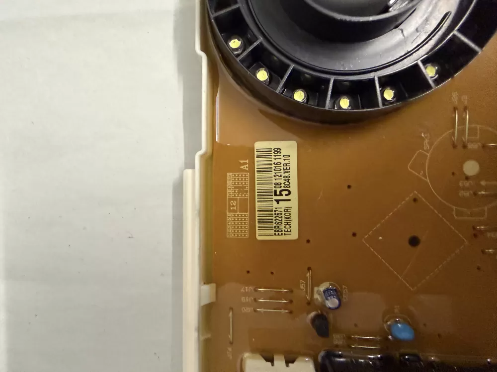 LG EBR62267115 EBR62267118 EBR62267128 Washer Control Board AZ222928 | KMV849