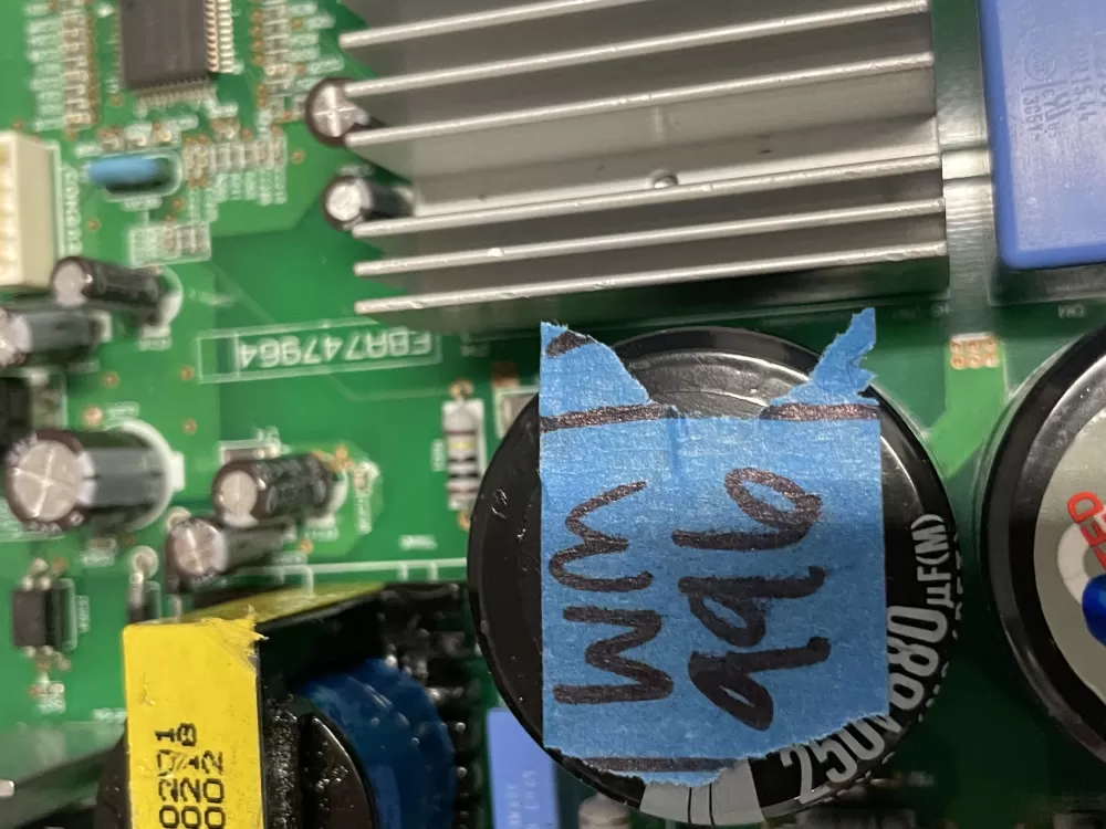 LG Kenmore EBR74796444 Refrigerator Control Board AZ22950 | WM996