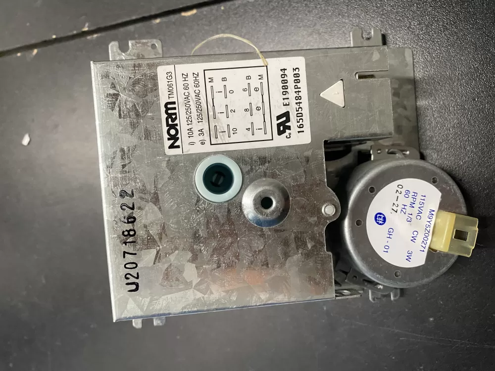 GE 165D5484P003 Dishwasher Timer