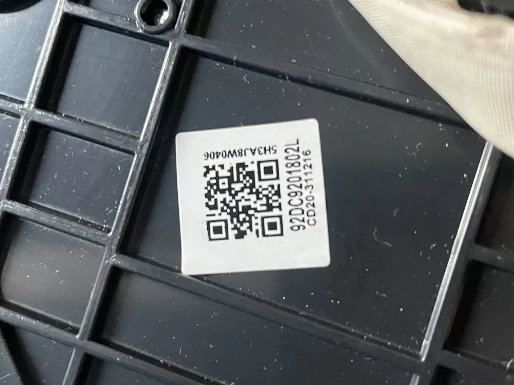 Samsung DC92-01802L Washer Control Board UI Display PCB AZ9784 | WMV139