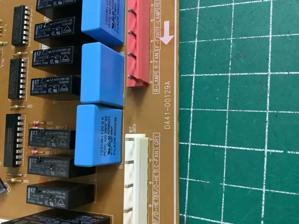 Samsung DA41-00129A Refrigerator Control Board AZ174398 | NR2622