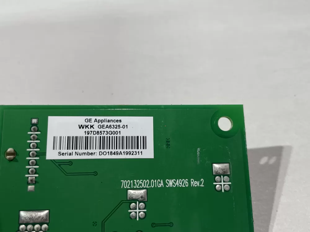 GE 197D8573G001 Refrigerator Control Board Humidity AZ142324 | Wm2394