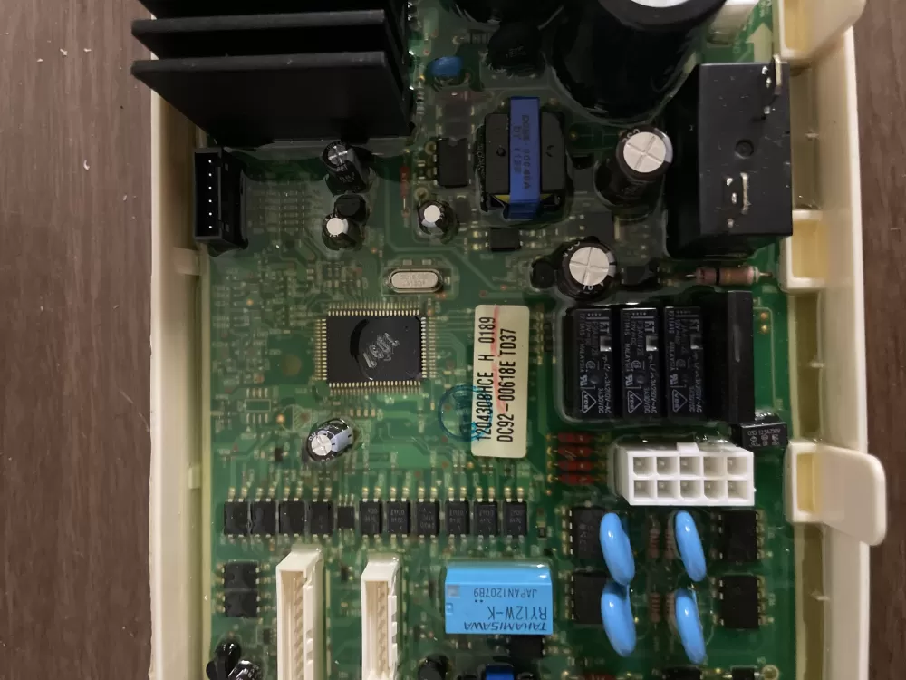 Samsung DC92-00618E Washer Control Board AZ82351 | KMV489