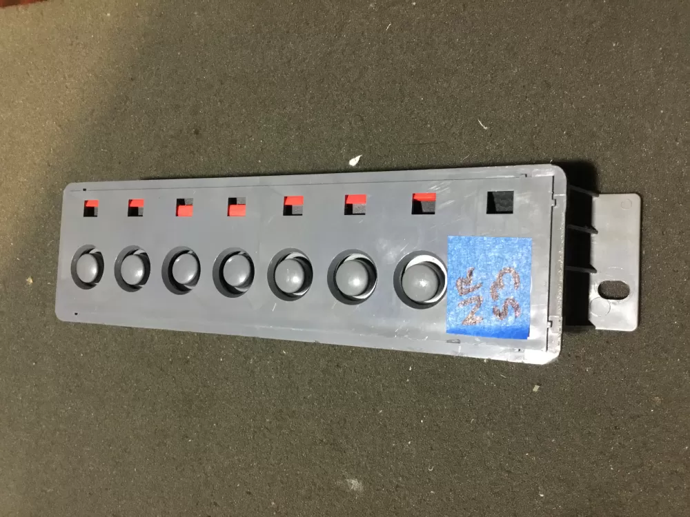 GE 165D5576P029 Dishwasher Control Board Push Button Switch AZ96704 | NR53