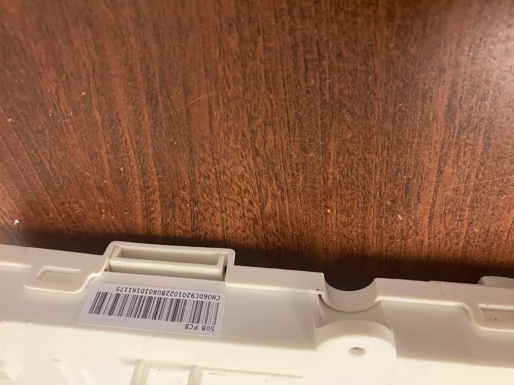 Samsung DC92 01022B DC9201022B Washer Control Board AZ57758 | BKV473