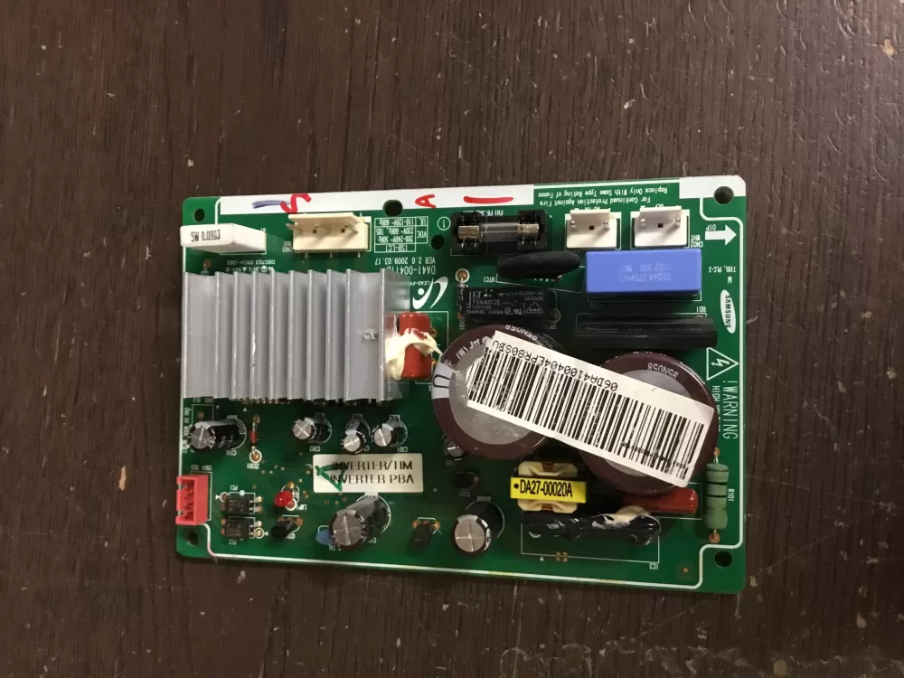 Samsung DA4100404E Refrigerator Control Board Circuit