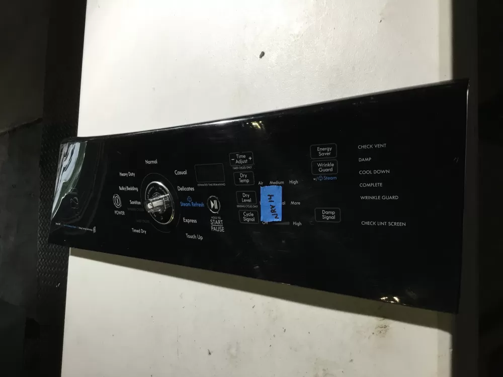 Whirlpool Kenmore W10793503 Dryer Control Panel AZ29405 | NRV14
