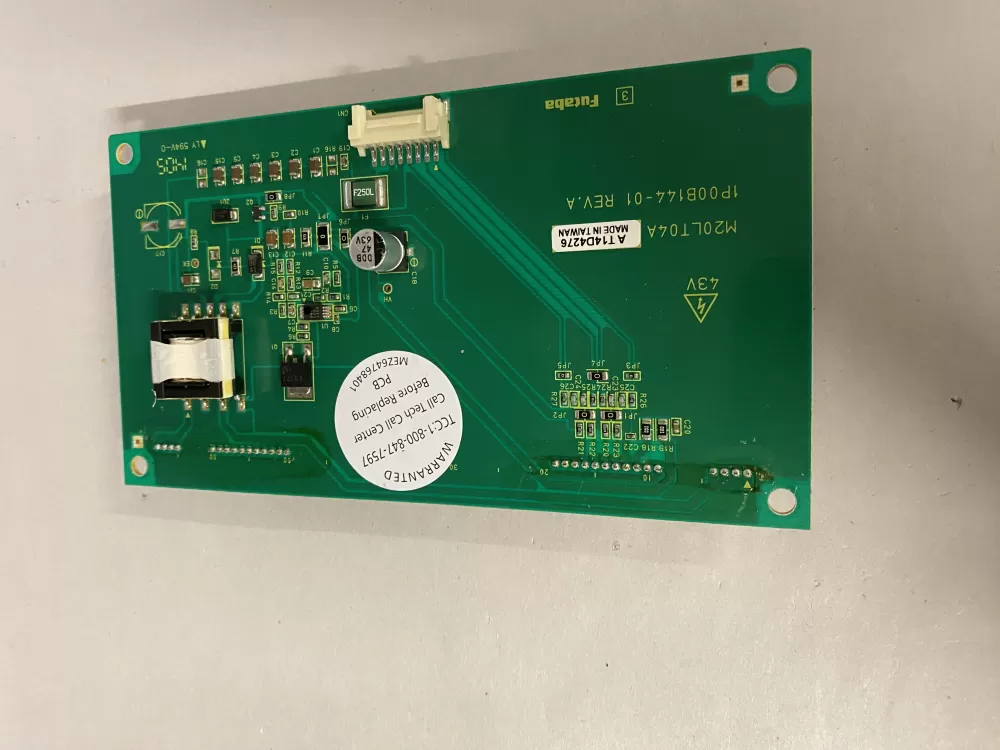LG M20LT04A Range Control Board AZ229665 | BK695