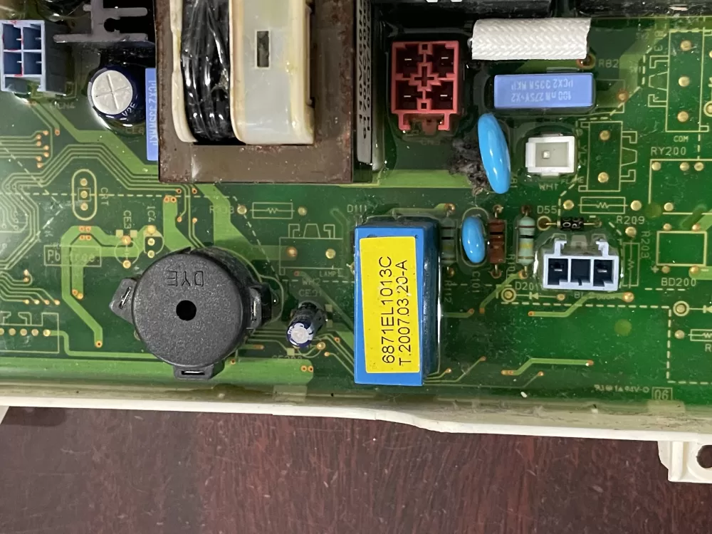 LG 6870EC9241A 6871EL1013C Dryer Control Board
