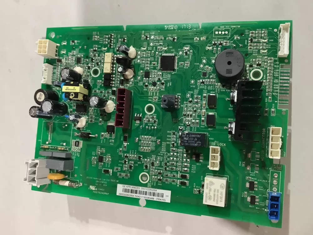 GE 290D2226G004  WH22X36498  AP7219296  WH22X35597  WH22X29556  WH22X32357  WH22X35137  WH22X35239  WH22X35497  WH18X28176  WH18X25395  WH18X25896  WH18X26217  WH18X26794  WH18X27754  WH18X28174  WH18X28642  WH22X29349  WH18X24379  WH18X24935  WH18X25298  WH22X28841  WH22X28845 Washer Control Board