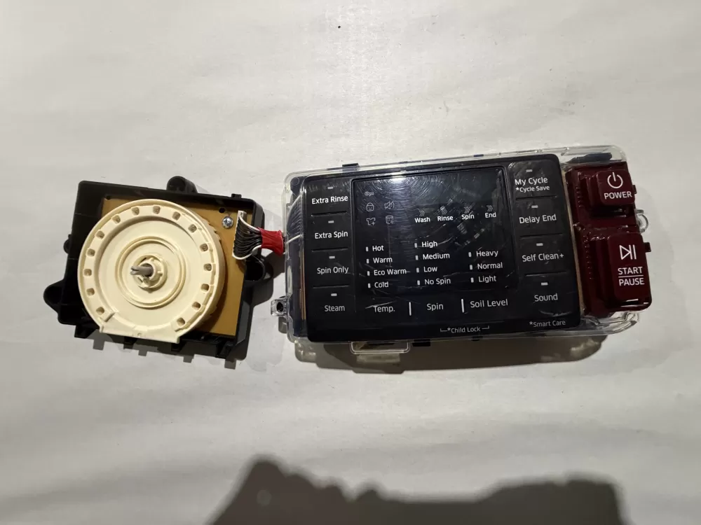 Samsung DC94-05962A Washer Control Board Main Panel