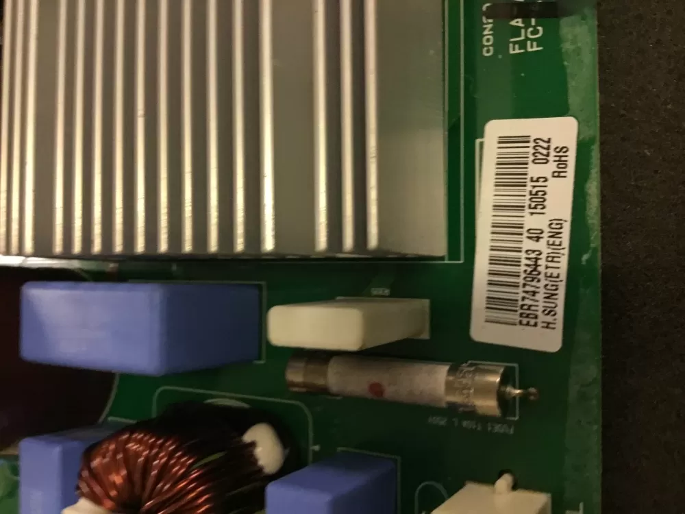 LG EBR74796443 Ebr87463764 Refrigerator Control Board AZ90395 | NR1035