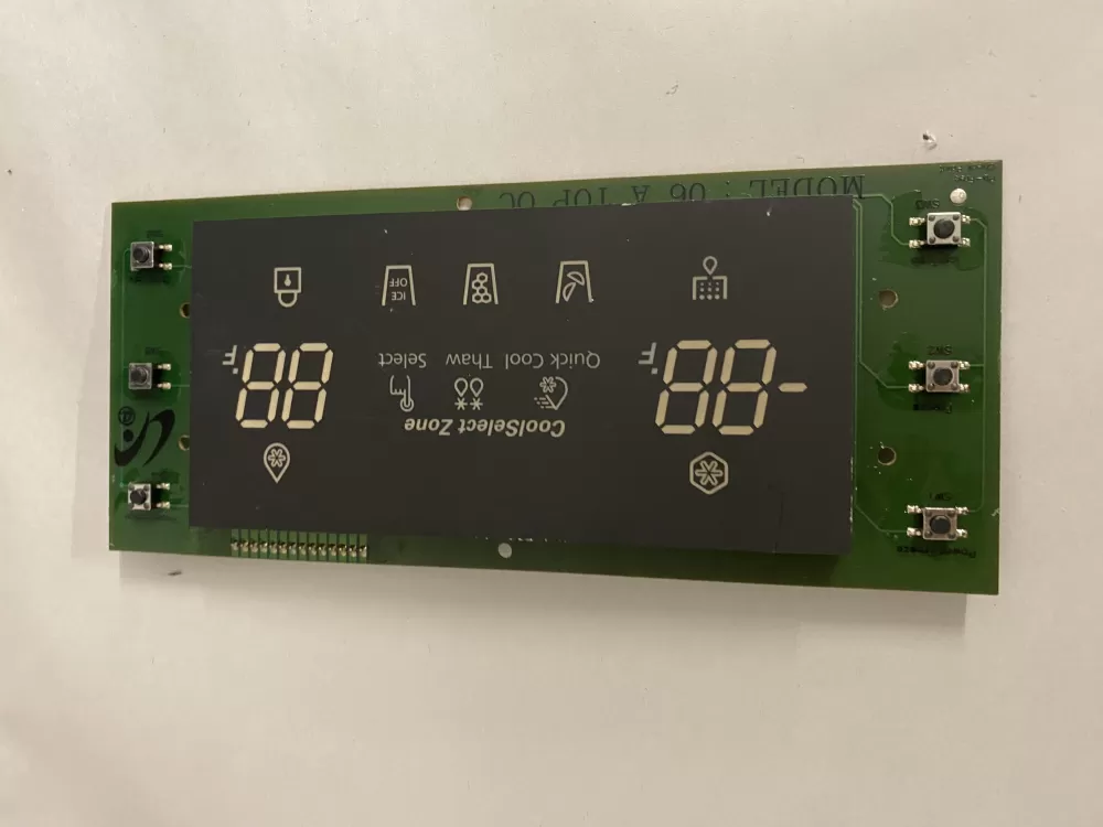 Samsung DA41-00395A Refrigerator Control Board Dispenser