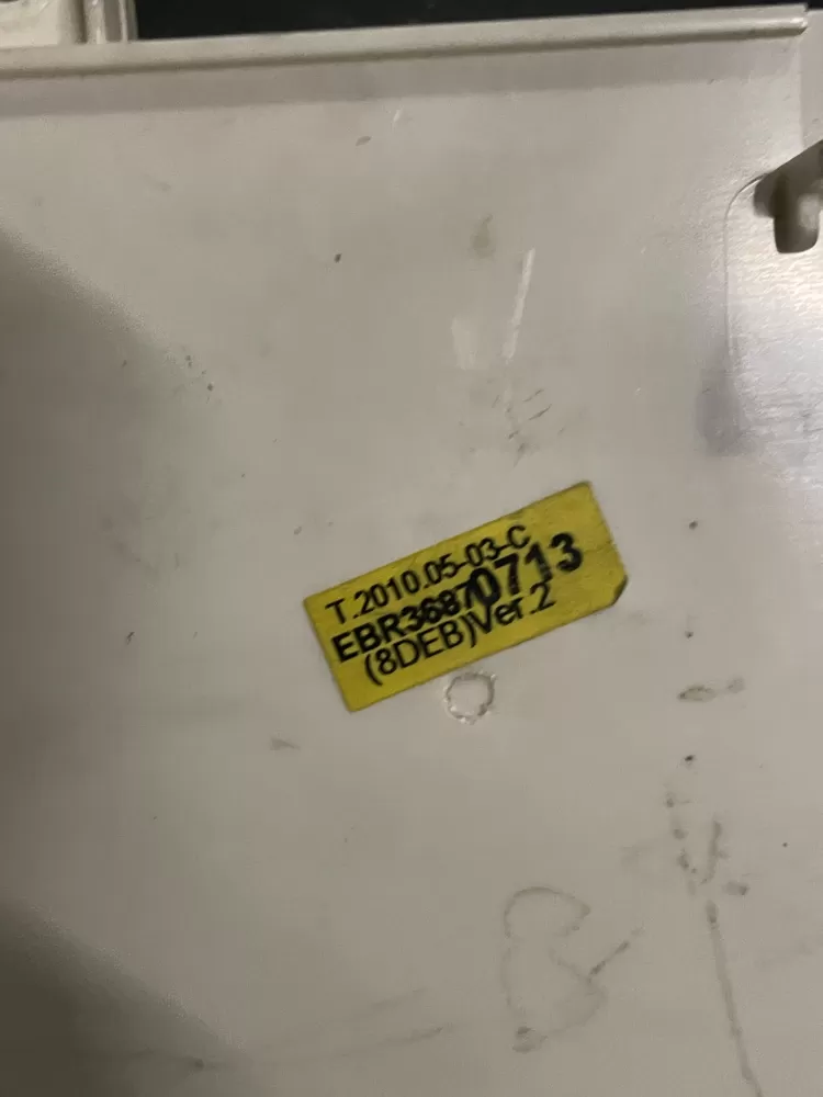 LG EBR36870713 Washer Control Board User Interface AZ25933 | WMV183