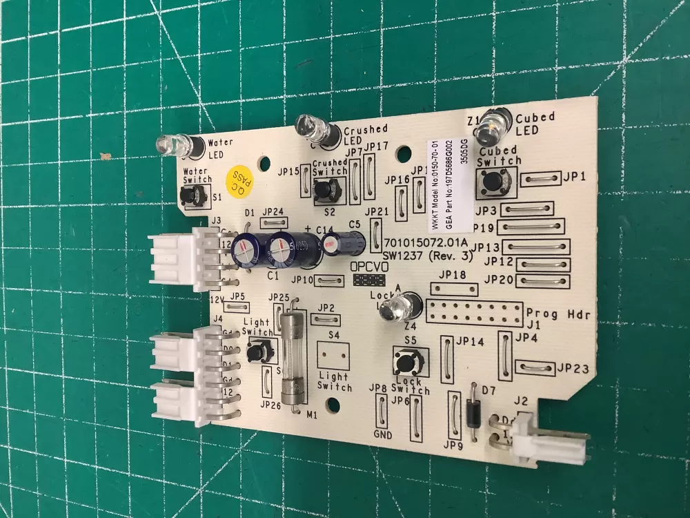 197D5686G002 GE Refrigerator Board - Control