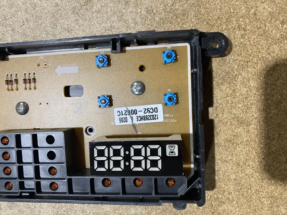 Samsung Dc92 00621c 00619d 00322e Dryer Control Board AZ69746 | BK1331